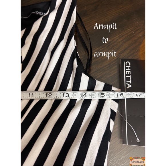 Chetta B • black & white dress - Picture 7 of 10